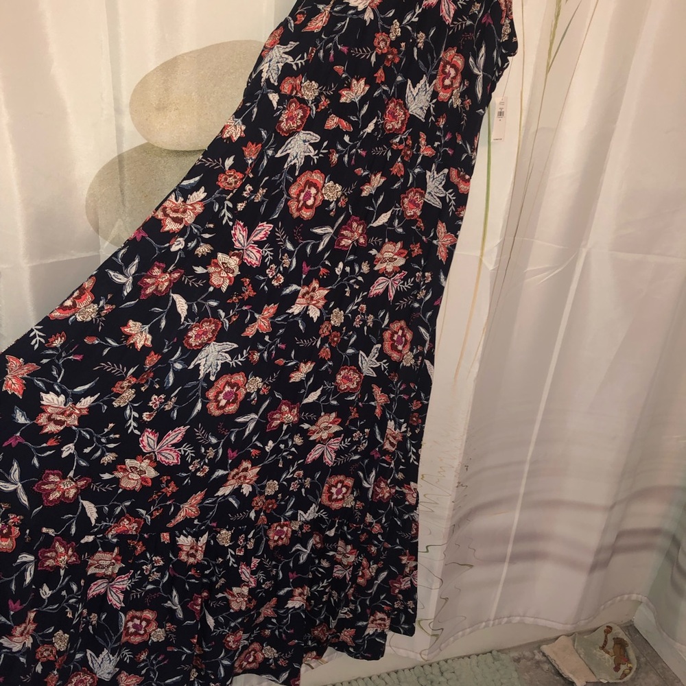 NWT Braided-Strap Maxi Sundress - Picture 6 of 9